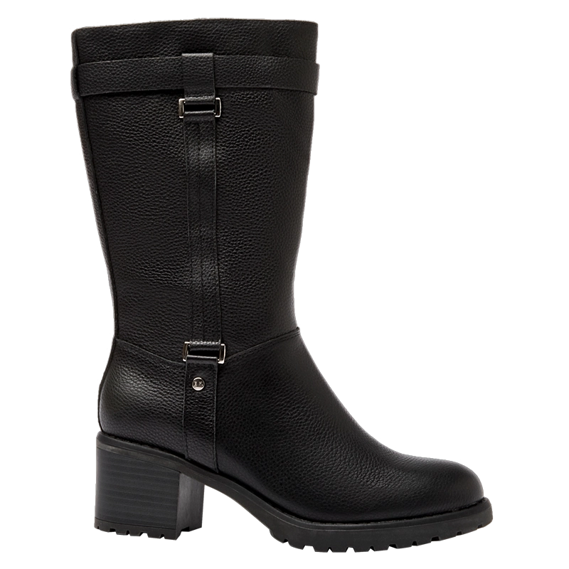 BOTA CASUAL MUJER BRUNO ROSSI - J665 | NEGRO - 2