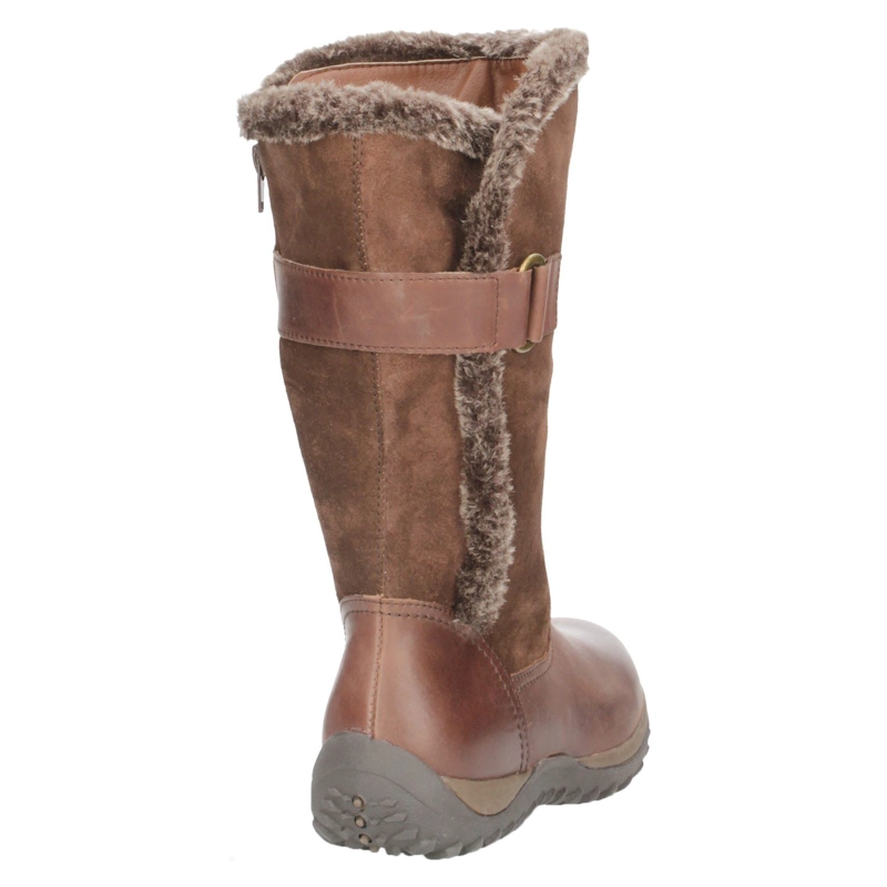 BOTA CASUAL MUJER BRUNO ROSSI - L952 - 3
