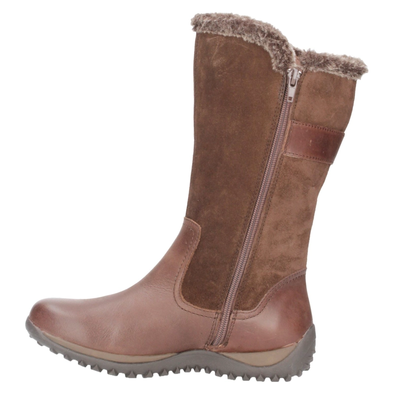 BOTA CASUAL MUJER BRUNO ROSSI - L952 - 4
