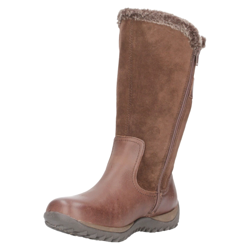 BOTA CASUAL MUJER BRUNO ROSSI - L952 - 5