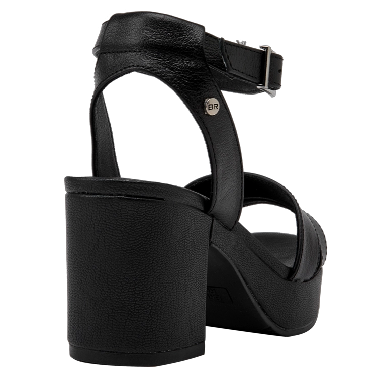 SANDALIA CASUAL MUJER BRUNO ROSSI - I798 | NEGRO - 3