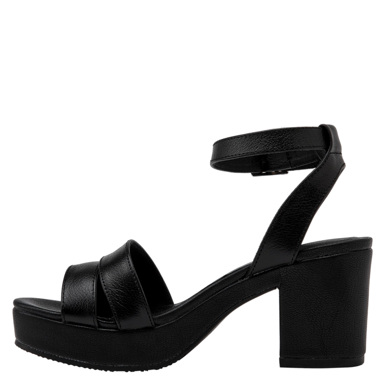 SANDALIA CASUAL MUJER BRUNO ROSSI - I798 | NEGRO - 4