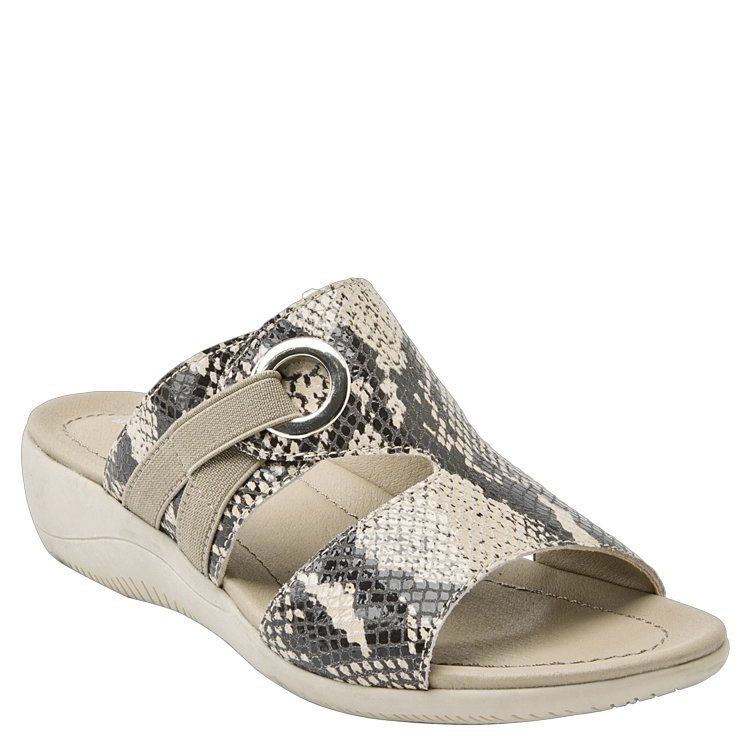 SANDALIA CASUAL MUJER BRUNO ROSSI - G612 | MARRON CLARO - 1
