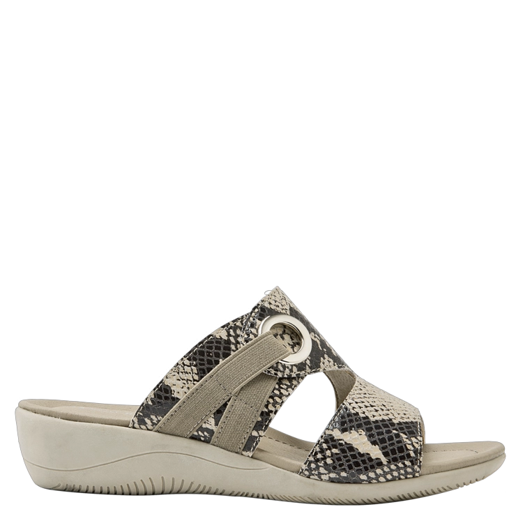 SANDALIA CASUAL MUJER BRUNO ROSSI - G612 | MARRON CLARO - 2