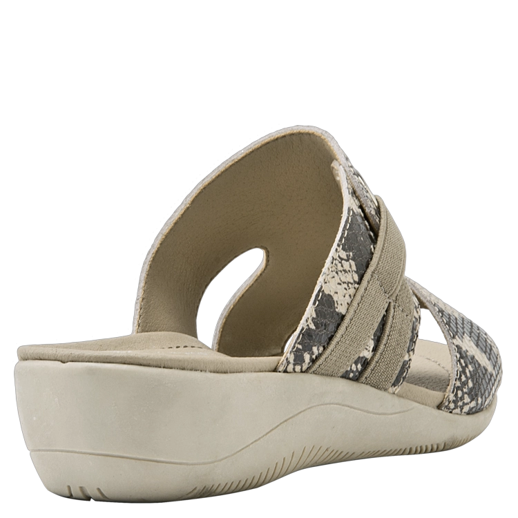 SANDALIA CASUAL MUJER BRUNO ROSSI - G612 | MARRON CLARO - 3