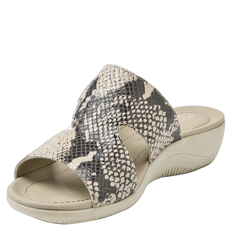 SANDALIA CASUAL MUJER BRUNO ROSSI - G612 | MARRON CLARO - 5
