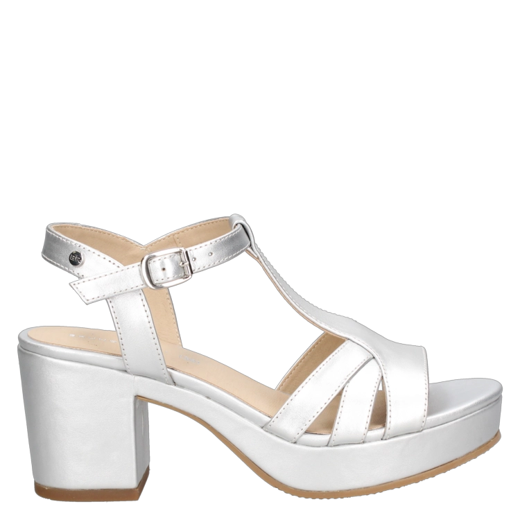 SANDALIA CASUAL MUJER BRUNO ROSSI - I799 | PLATEADO - 2