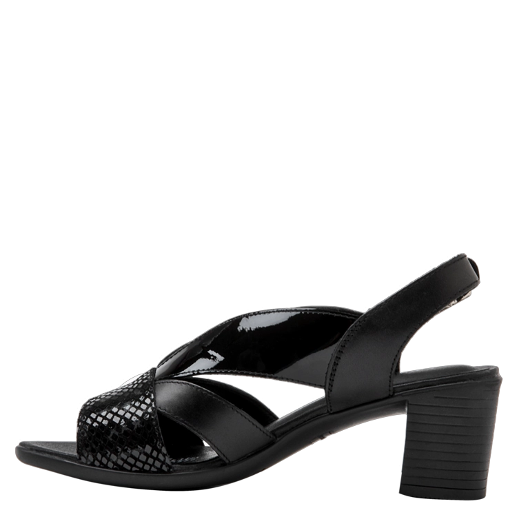 SANDALIA CASUAL MUJER BRUNO ROSSI - I797 | NEGRO - 4