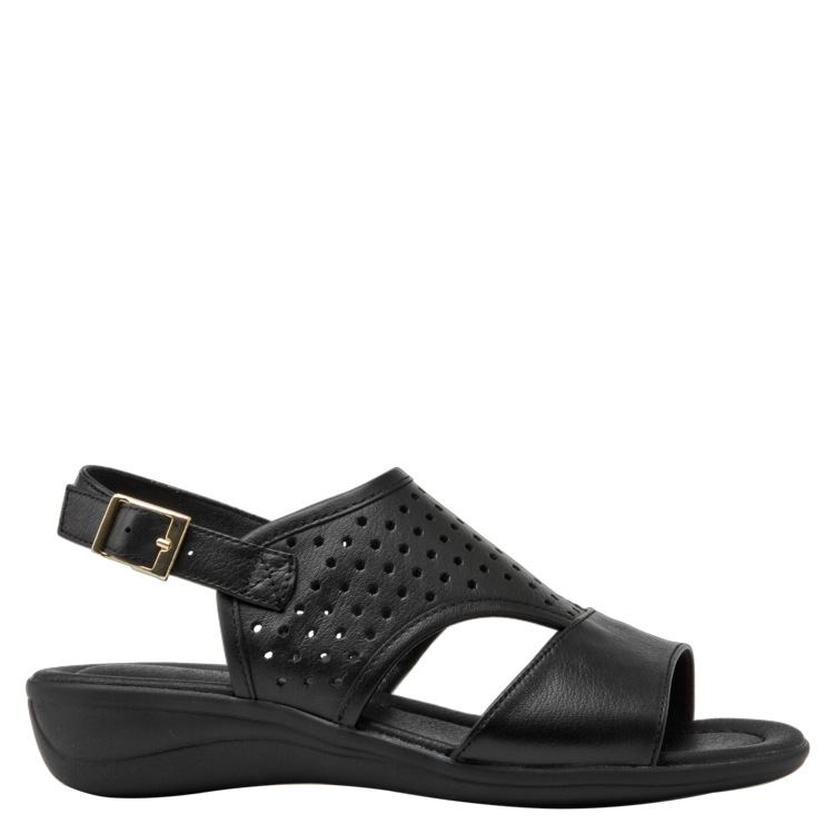 SANDALIA CASUAL MUJER BRUNO ROSSI - I752 | NEGRO - 5
