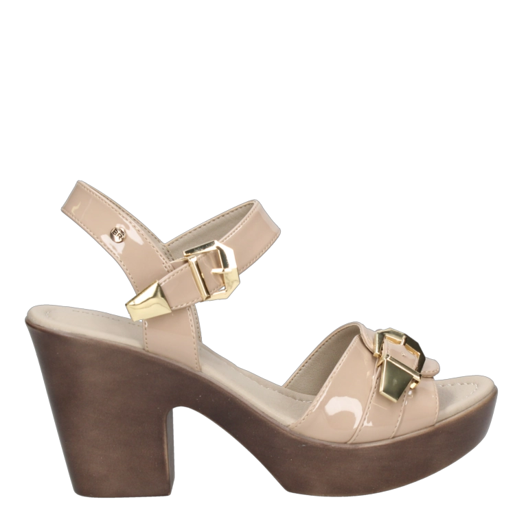 SANDALIA CASUAL MUJER BRUNO ROSSI - I802 | BEIGE - 2