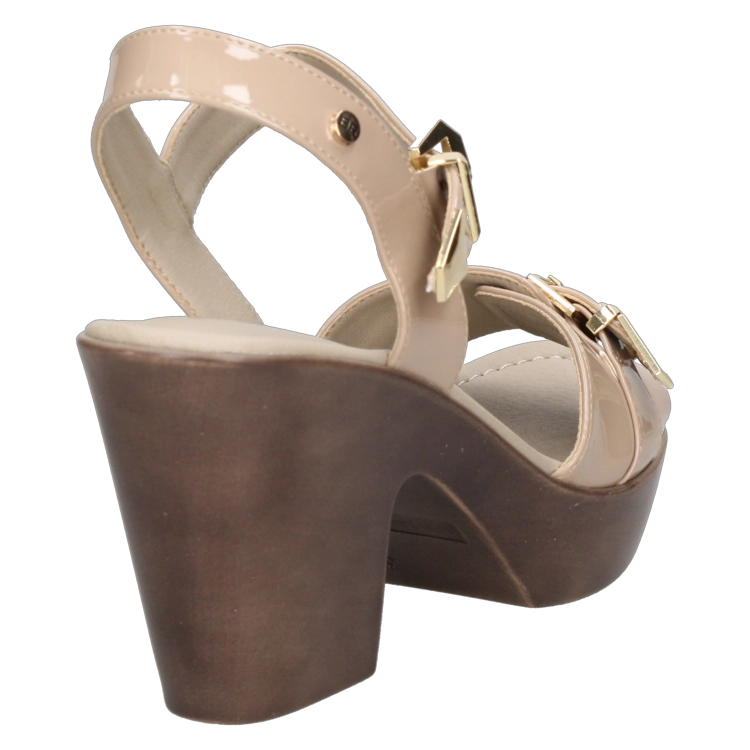 SANDALIA CASUAL MUJER BRUNO ROSSI - I802 | BEIGE - 3