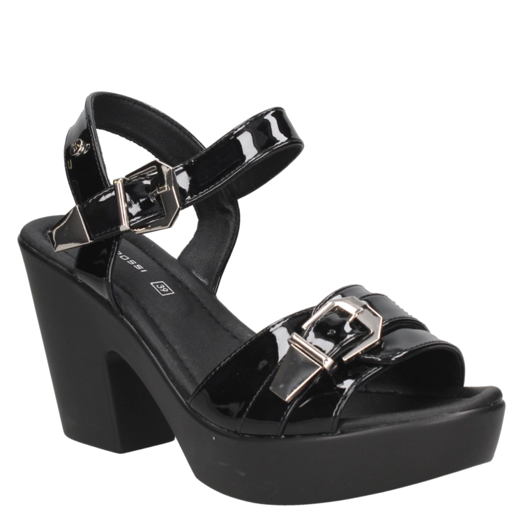 SANDALIA CASUAL MUJER BRUNO ROSSI - I802 | NEGRO - 1