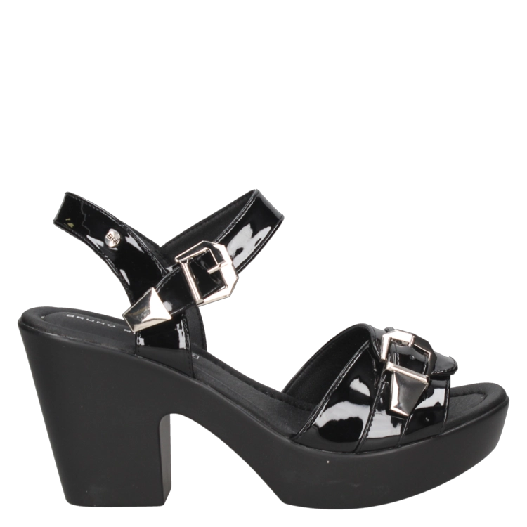 SANDALIA CASUAL MUJER BRUNO ROSSI - I802 | NEGRO - 2