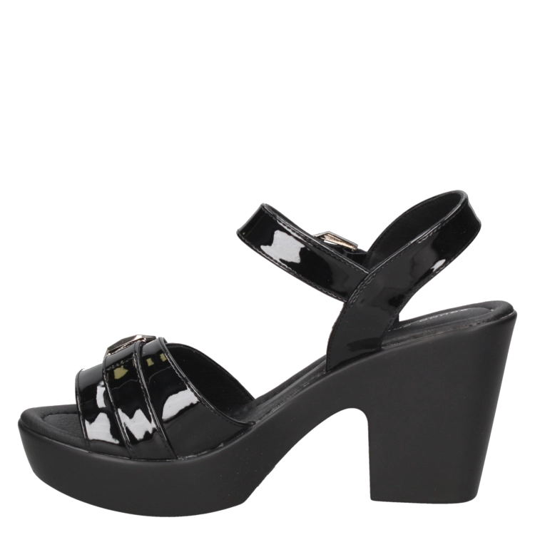 SANDALIA CASUAL MUJER BRUNO ROSSI - I802 | NEGRO - 4