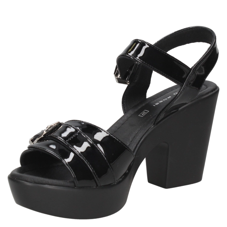 SANDALIA CASUAL MUJER BRUNO ROSSI - I802 | NEGRO - 5