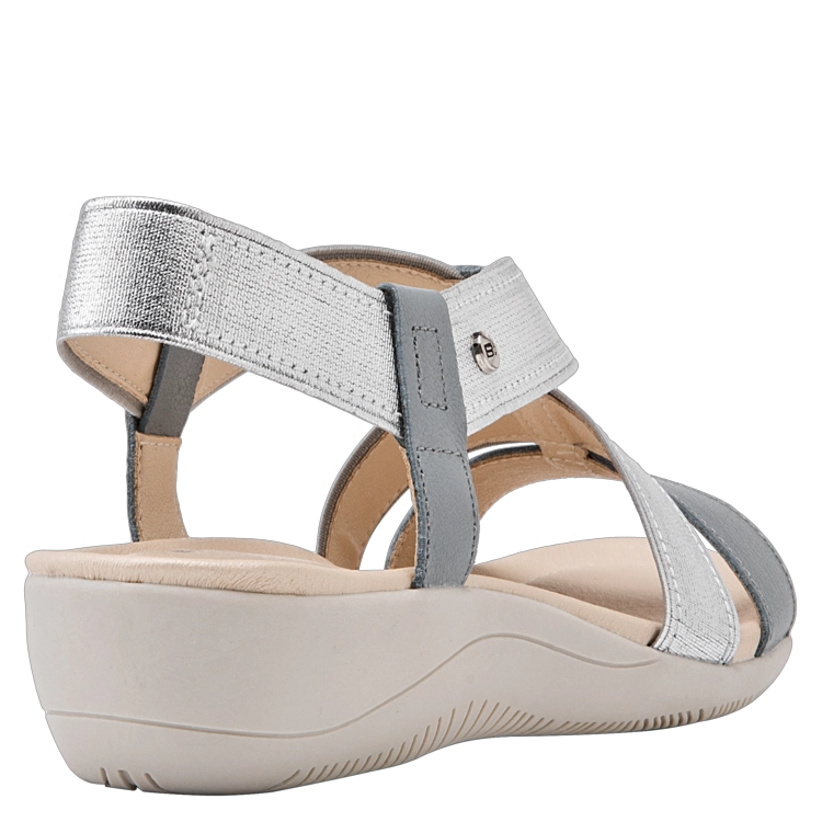 SANDALIA CASUAL MUJER BRUNO ROSSI - I765 | GRIS - 3