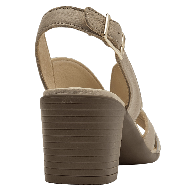 SANDALIA CASUAL MUJER BRUNO ROSSI - I797 | BEIGE - 3