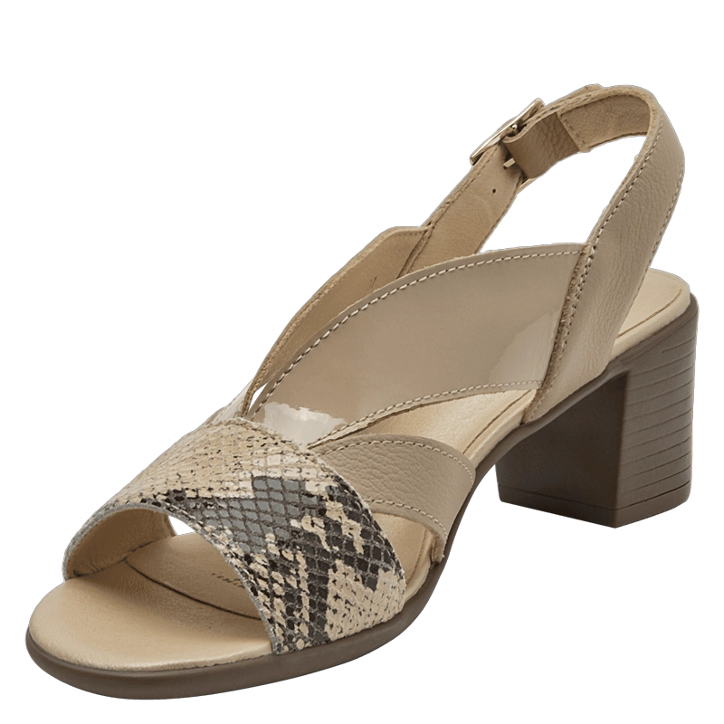 SANDALIA CASUAL MUJER BRUNO ROSSI - I797 | BEIGE - 5