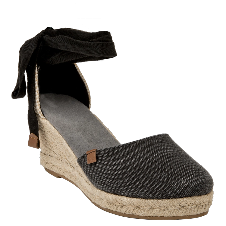 SANDALIA CASUAL MUJER BRUNO ROSSI - I789 | NEGRO - 1