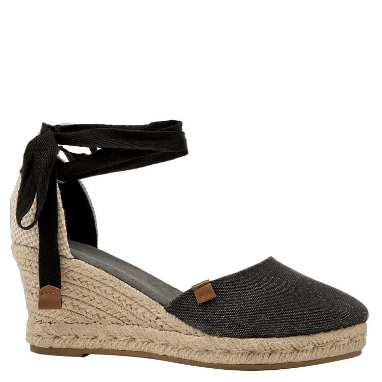 SANDALIA CASUAL MUJER BRUNO ROSSI - I789 | NEGRO - 2