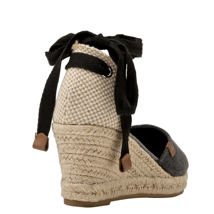 SANDALIA CASUAL MUJER BRUNO ROSSI - I789 | NEGRO - 3