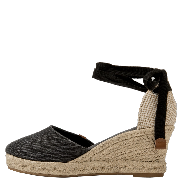 SANDALIA CASUAL MUJER BRUNO ROSSI - I789 | NEGRO - 4