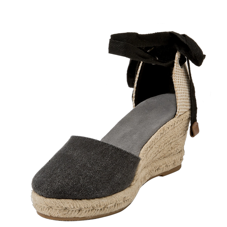 SANDALIA CASUAL MUJER BRUNO ROSSI - I789 | NEGRO - 5
