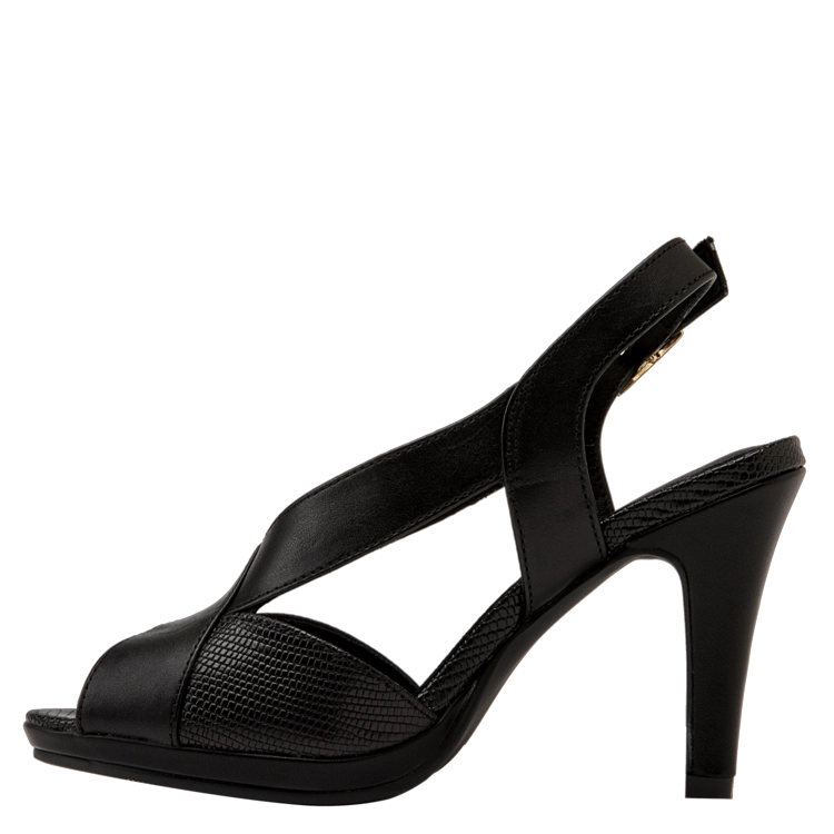 SANDALIA CASUAL MUJER BRUNO ROSSI - I809 | NEGRO - 4