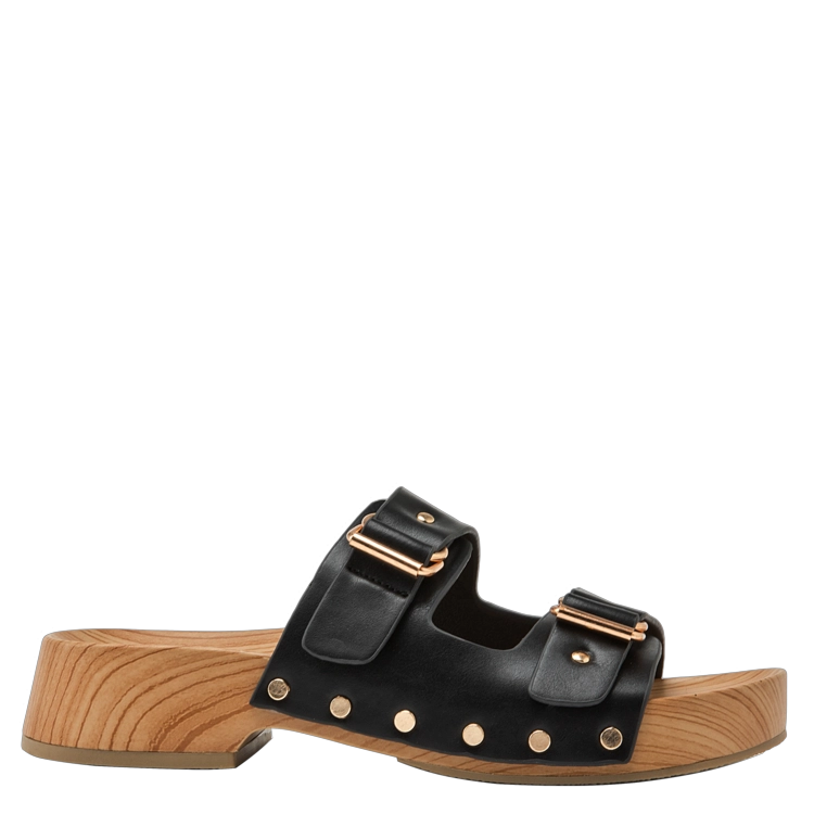 SANDALIA CASUAL MUJER BRUNO ROSSI - I774 | NEGRO - 2