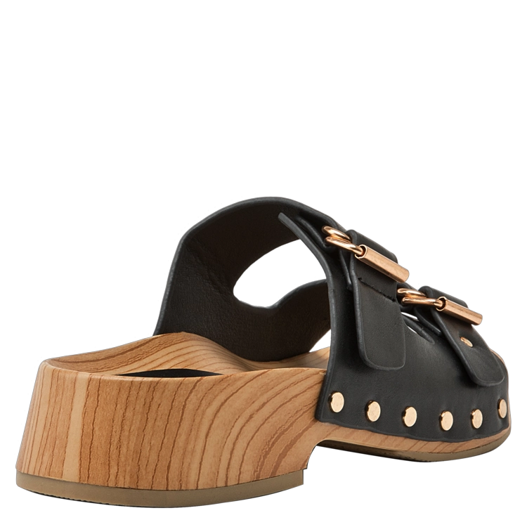 SANDALIA CASUAL MUJER BRUNO ROSSI - I774 | NEGRO - 3