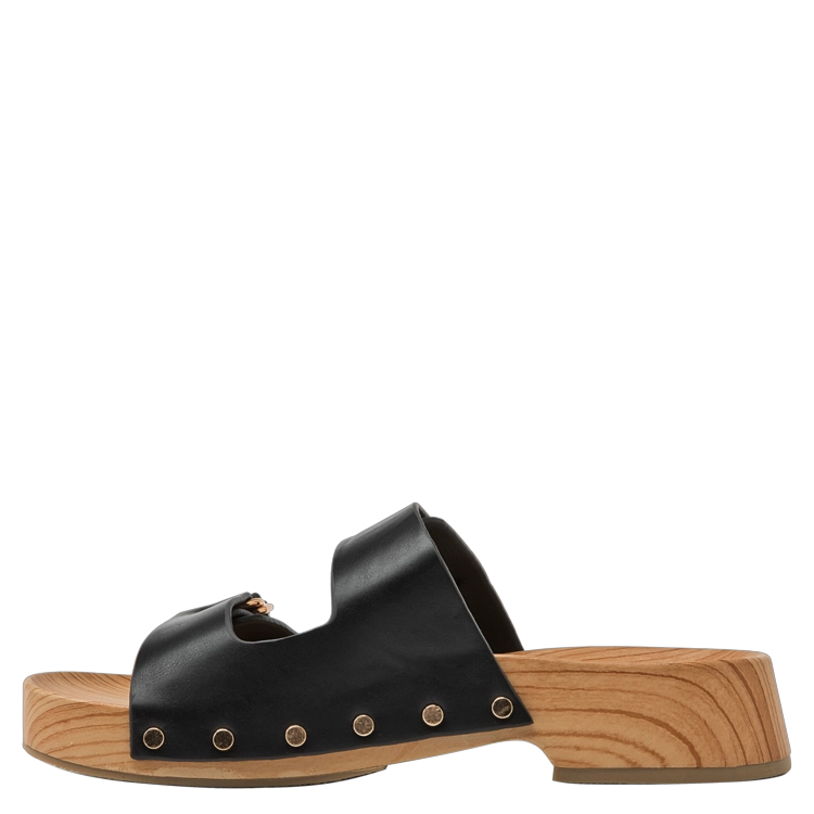 SANDALIA CASUAL MUJER BRUNO ROSSI - I774 | NEGRO - 4