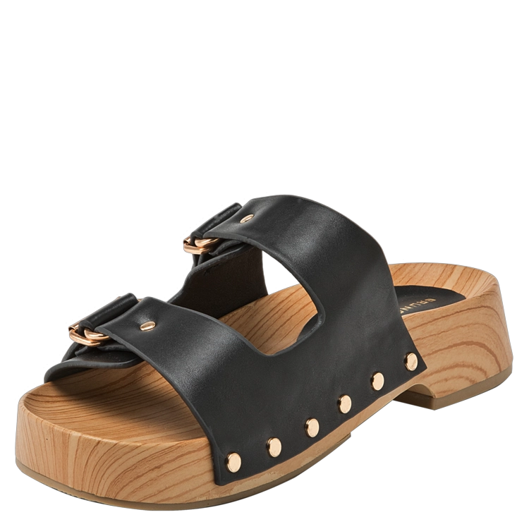 SANDALIA CASUAL MUJER BRUNO ROSSI - I774 | NEGRO - 5