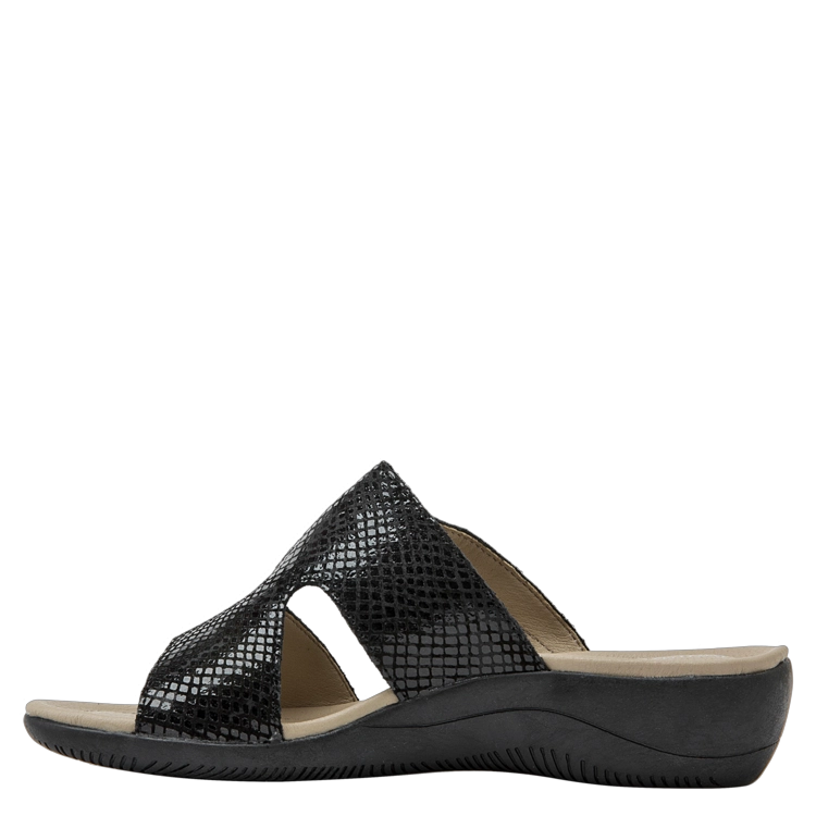 SANDALIA CASUAL MUJER BRUNO ROSSI - G612 | GRIS OSCURO - 4
