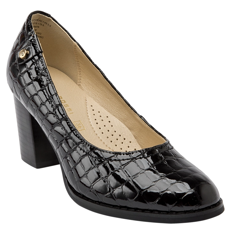 ZAPATO CASUAL MUJER BRUNO ROSSI - I714 | NEGRO - 1