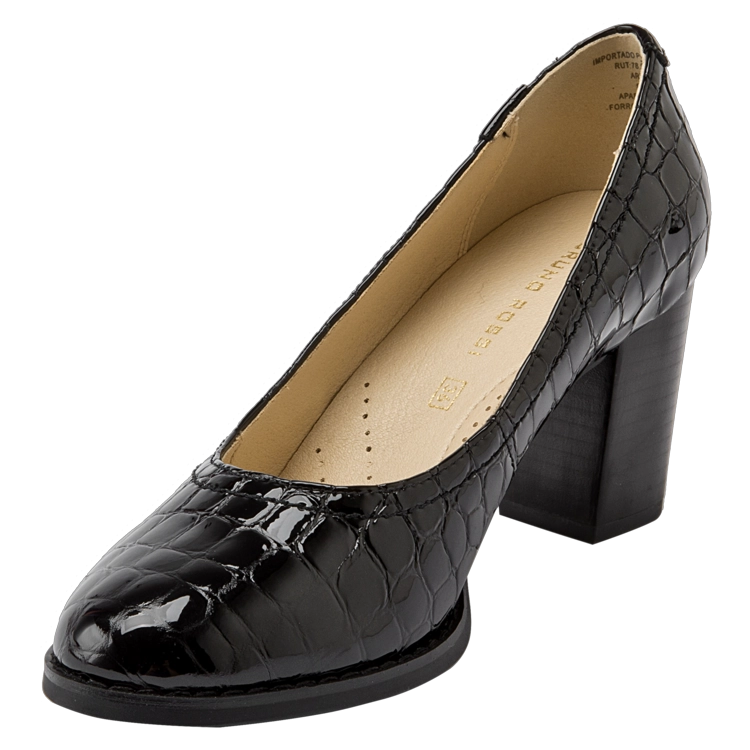 ZAPATO CASUAL MUJER BRUNO ROSSI - I714 | NEGRO - 5