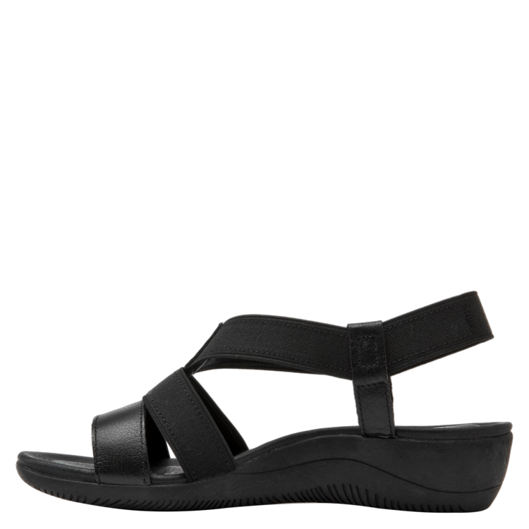 SANDALIA CASUAL MUJER BRUNO ROSSI - I765 | NEGRO - 4