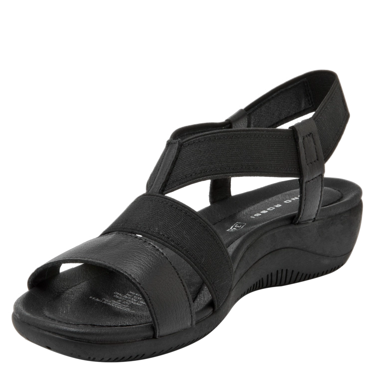 SANDALIA CASUAL MUJER BRUNO ROSSI - I765 | NEGRO - 5