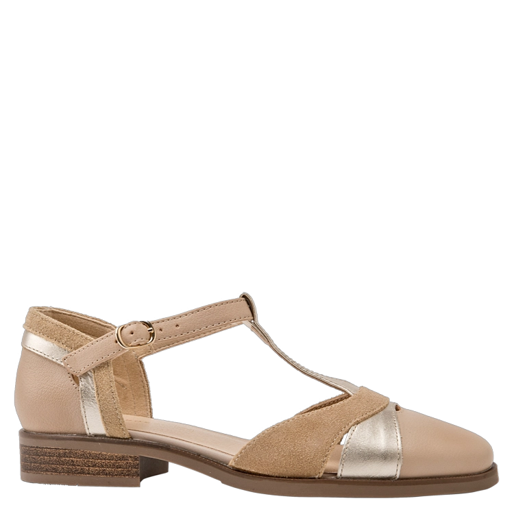 ZAPATO CASUAL MUJER BRUNO ROSSI - I724 | MARRON CLARO - 2