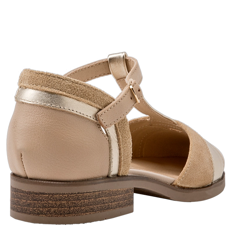 ZAPATO CASUAL MUJER BRUNO ROSSI - I724 | MARRON CLARO - 3