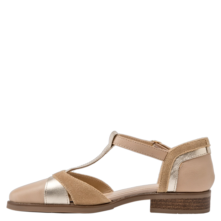 ZAPATO CASUAL MUJER BRUNO ROSSI - I724 | MARRON CLARO - 4