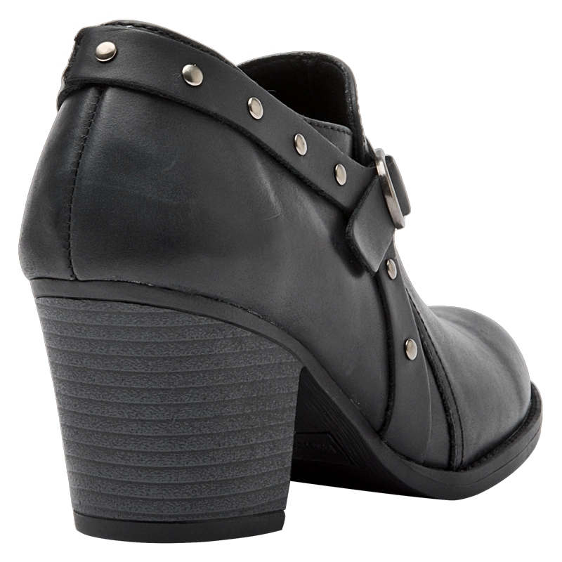 ZAPATO CASUAL MUJER BRUNO ROSSI - J607 | NEGRO - 3