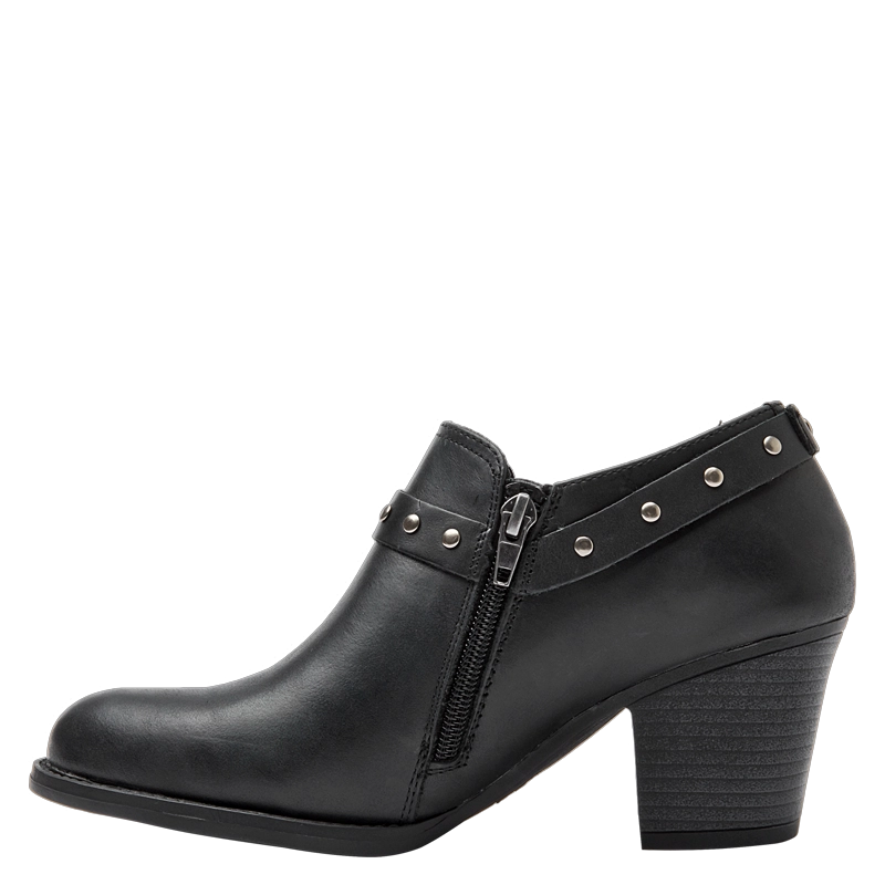 ZAPATO CASUAL MUJER BRUNO ROSSI - J607 | NEGRO - 4
