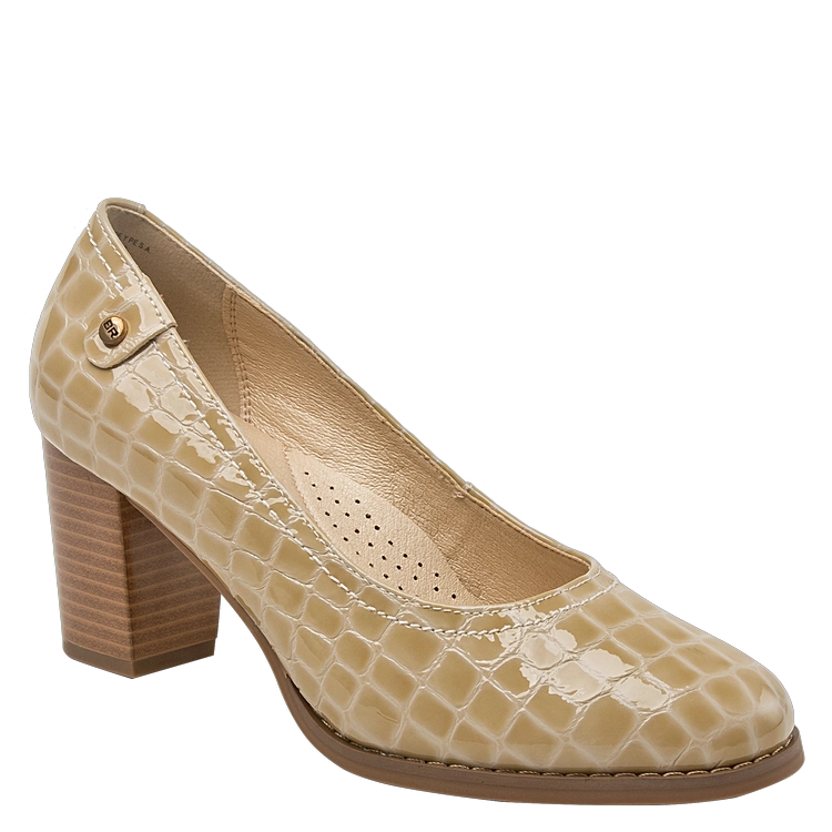 ZAPATO CASUAL MUJER BRUNO ROSSI - I714 | BEIGE - 1
