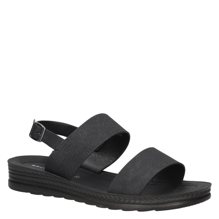 SANDALIA CASUAL MUJER BRUNO ROSSI - I817 | NEGRO - 1