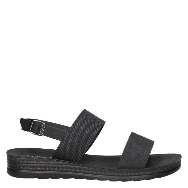 SANDALIA CASUAL MUJER BRUNO ROSSI - I817 | NEGRO - 2