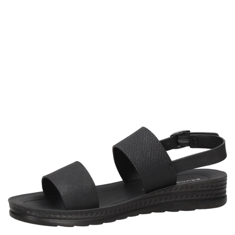 SANDALIA CASUAL MUJER BRUNO ROSSI - I817 | NEGRO - 5