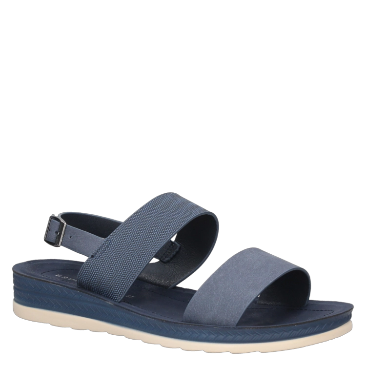 SANDALIA CASUAL MUJER BRUNO ROSSI - I817 | AZUL - 1