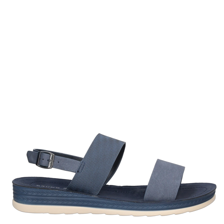 SANDALIA CASUAL MUJER BRUNO ROSSI - I817 | AZUL - 2
