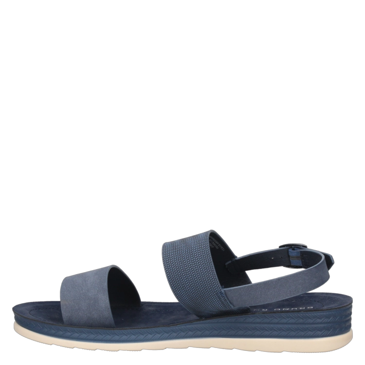 SANDALIA CASUAL MUJER BRUNO ROSSI - I817 | AZUL - 4