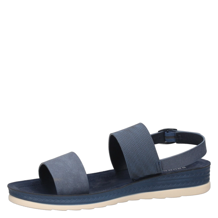 SANDALIA CASUAL MUJER BRUNO ROSSI - I817 | AZUL - 5